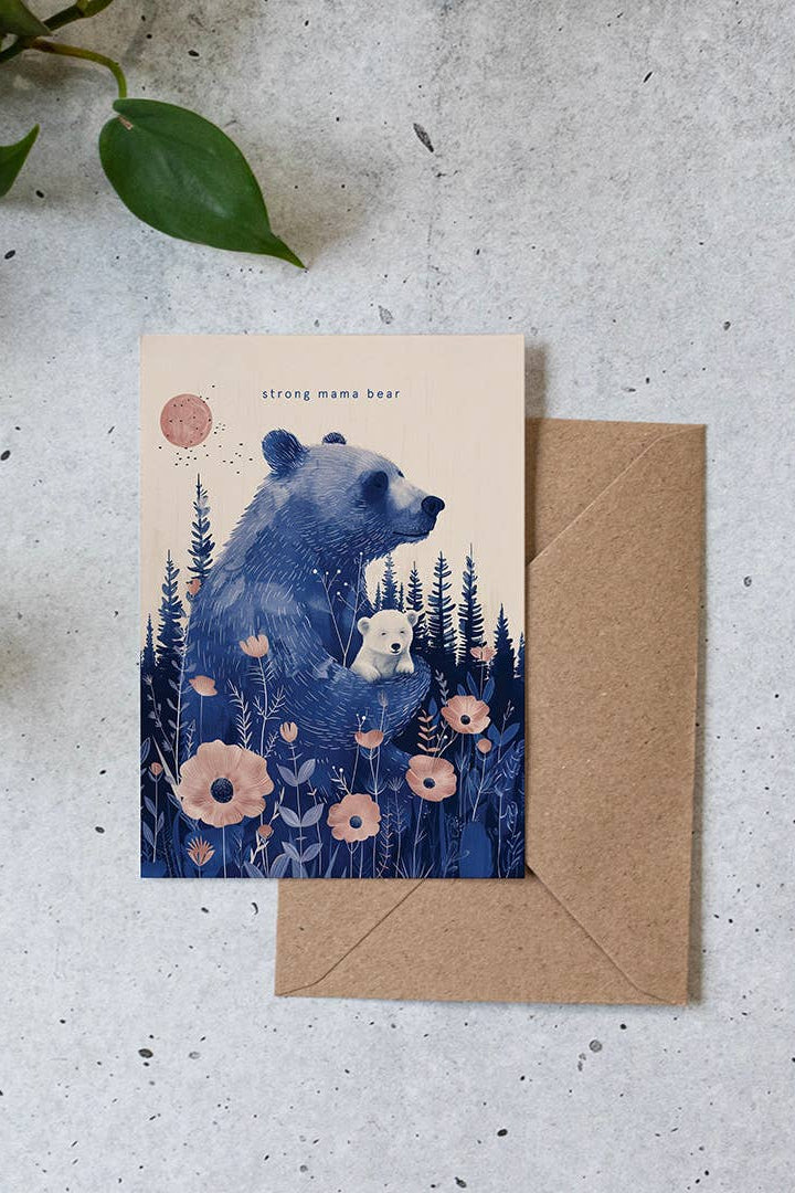 Strong Mama Bear Card