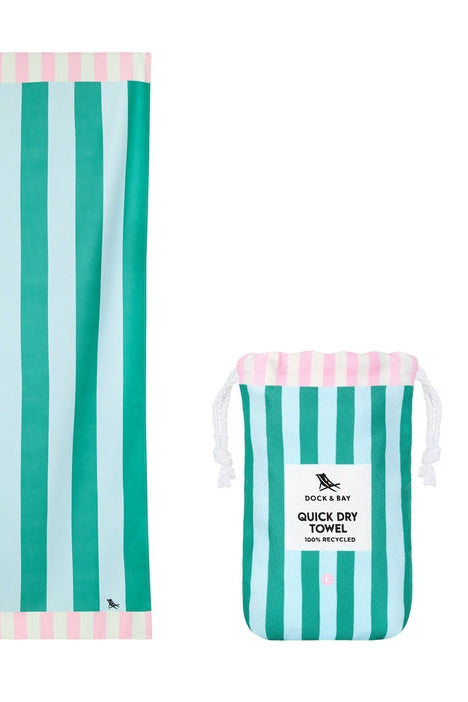 Quick Dry Towel - Matcha