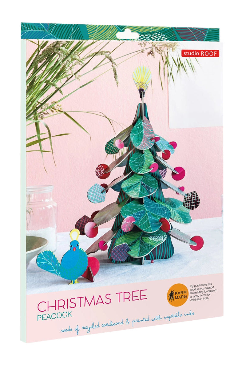 Studio Roof Christmas tree