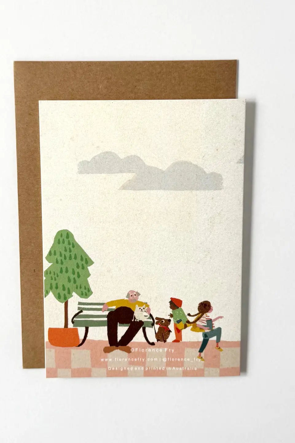 Big Bunch of Love Card