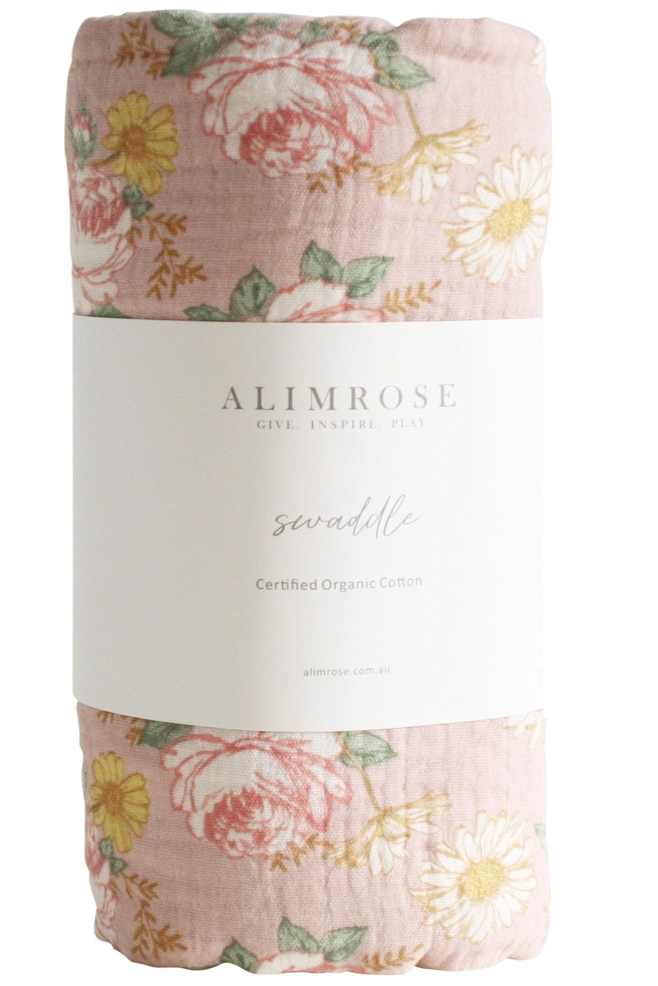 Muslin Swaddle - Garden Flowers