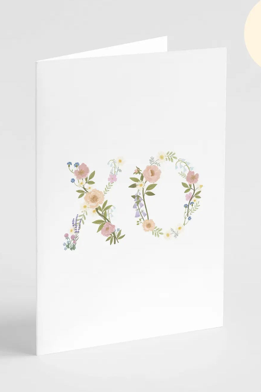 XO - Popsy Press Mini card