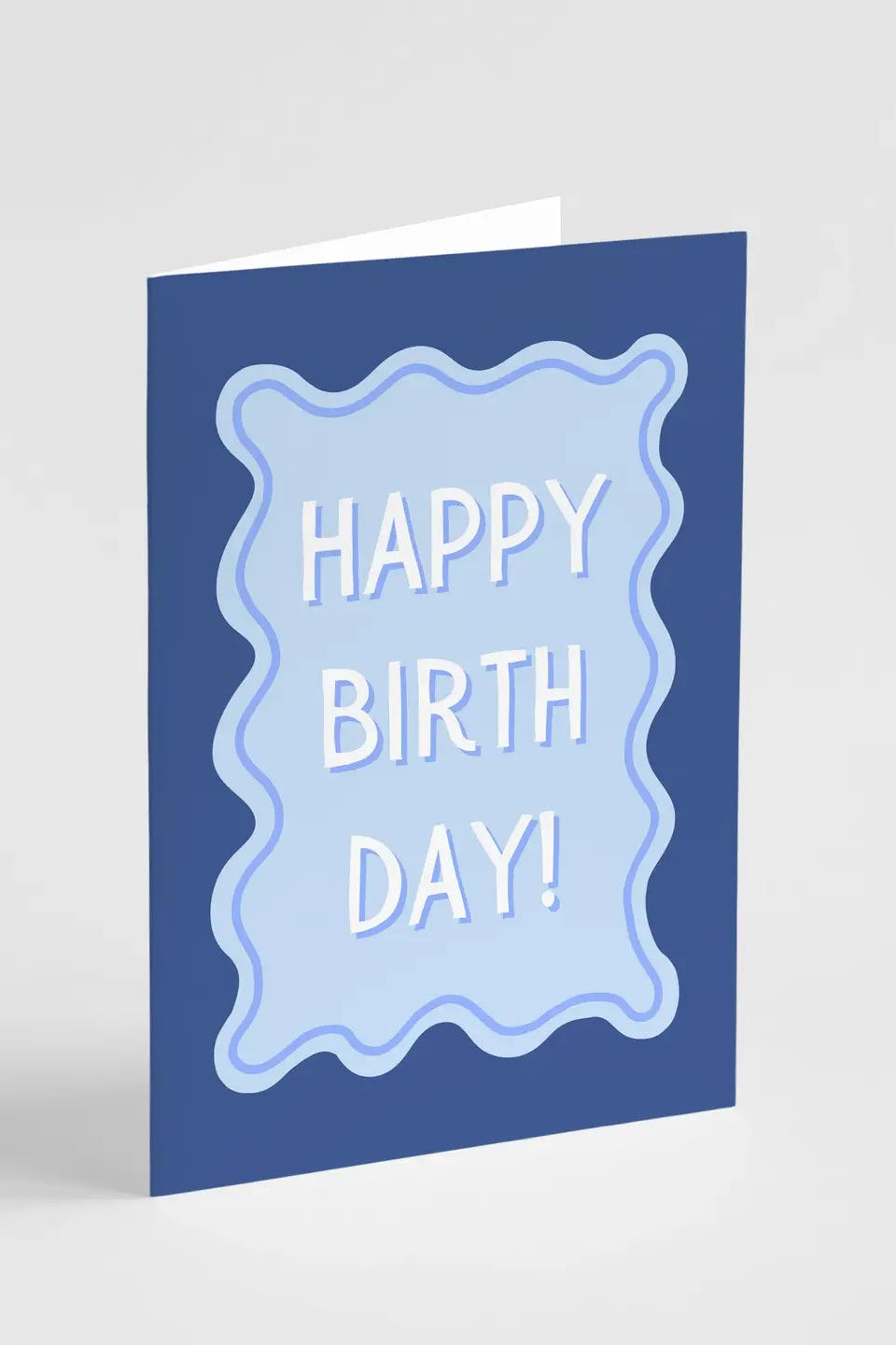 Blue Birthday - Popsy Press Gift card