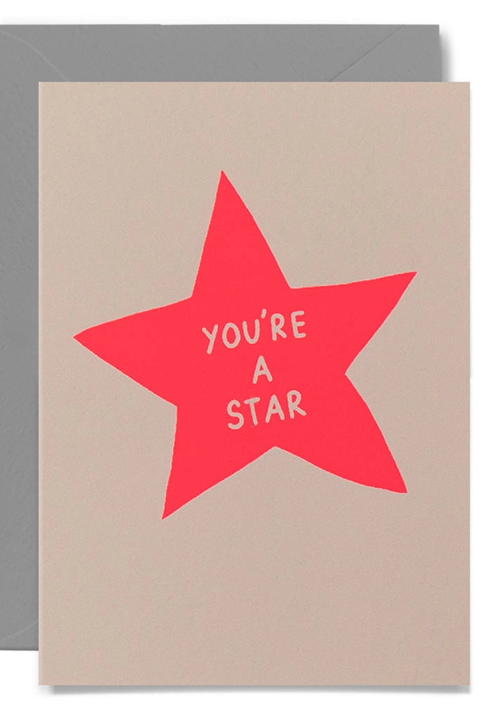 You're a Star Card