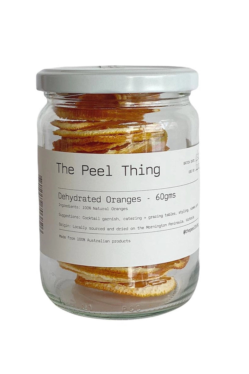 Premium Natural Dehydrated Naval Oranges - 60gm