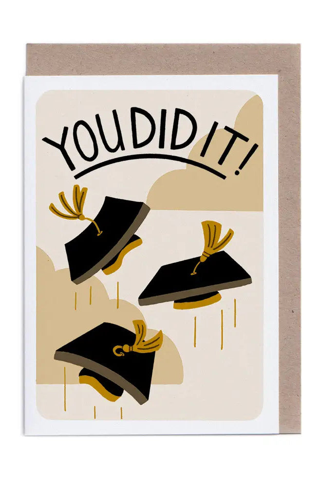 You Did It - Neighbourhood Press Gift Card