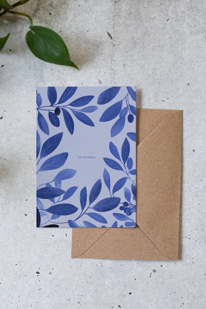 I'm So Sorry Sympathy Card
