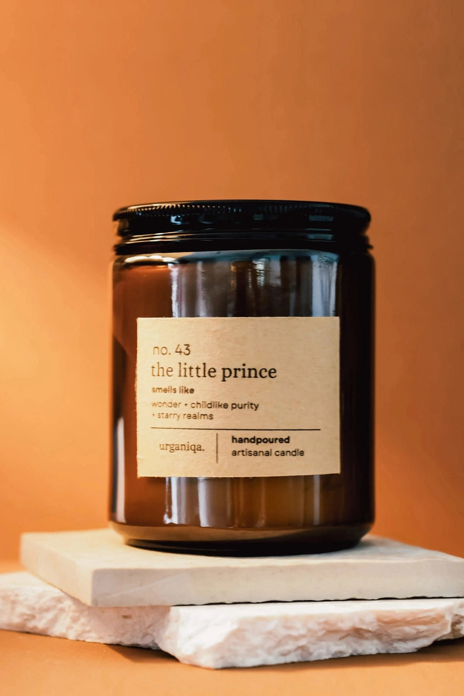 The Little Prince Bookish Literary-Inspired Scented Candle