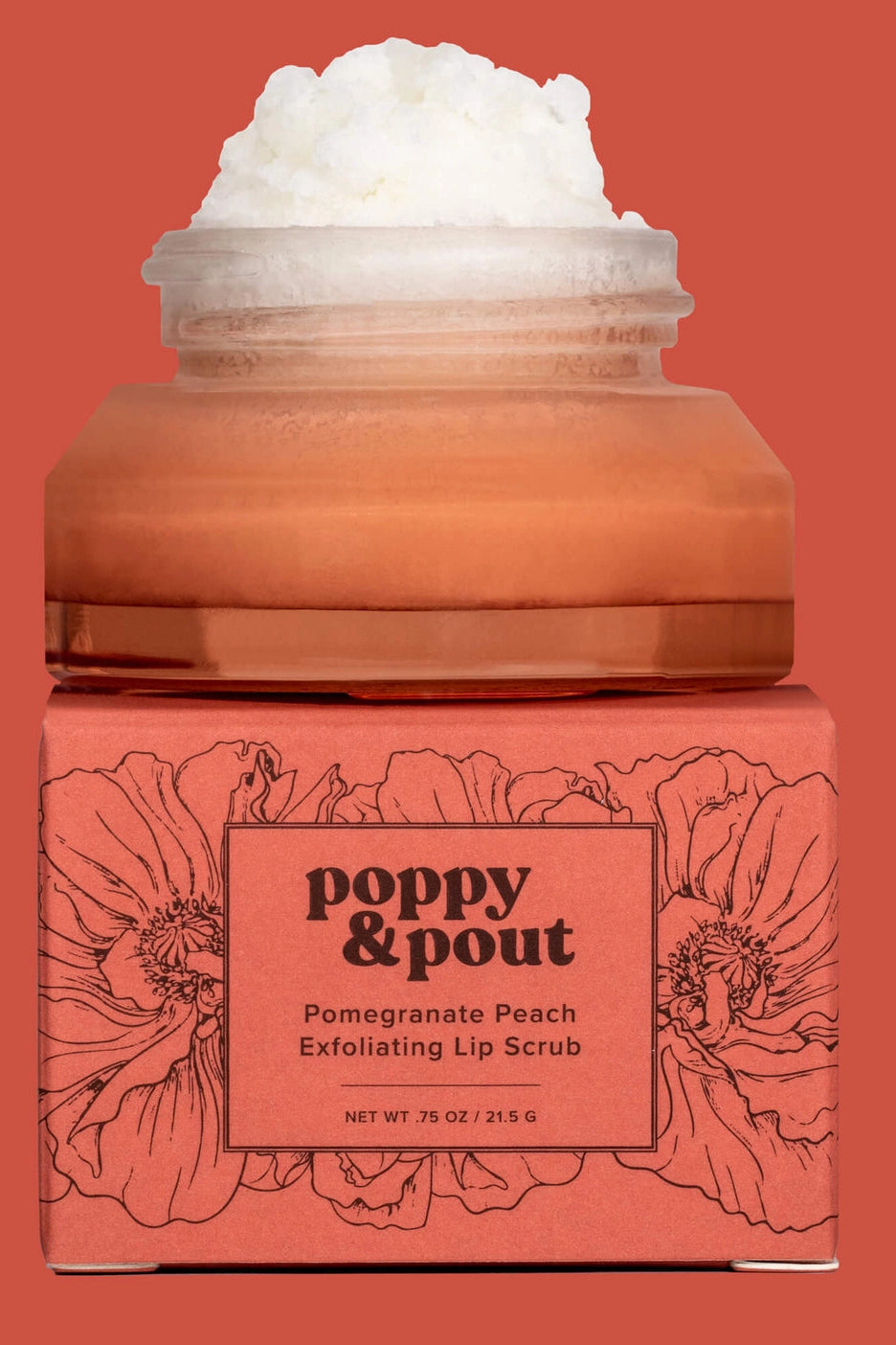 Lip Scrub - Pomegranate Peach