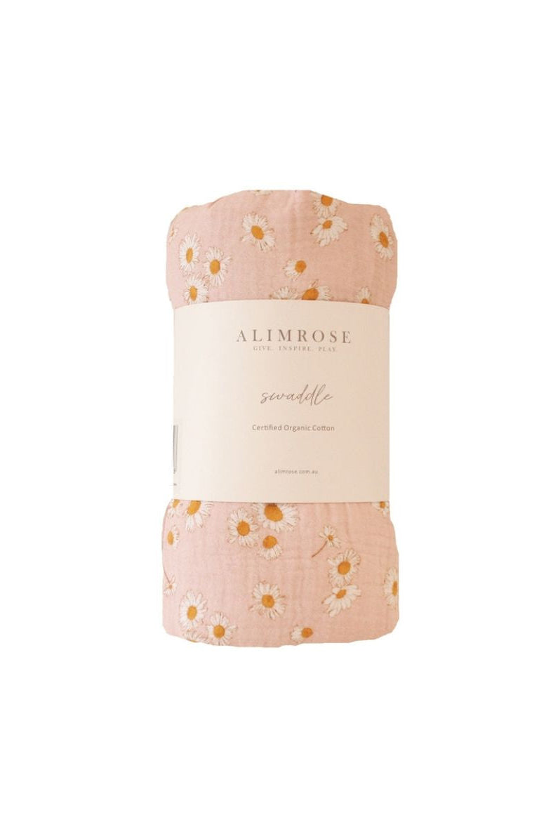 Muslin Swaddle - Daisy Days