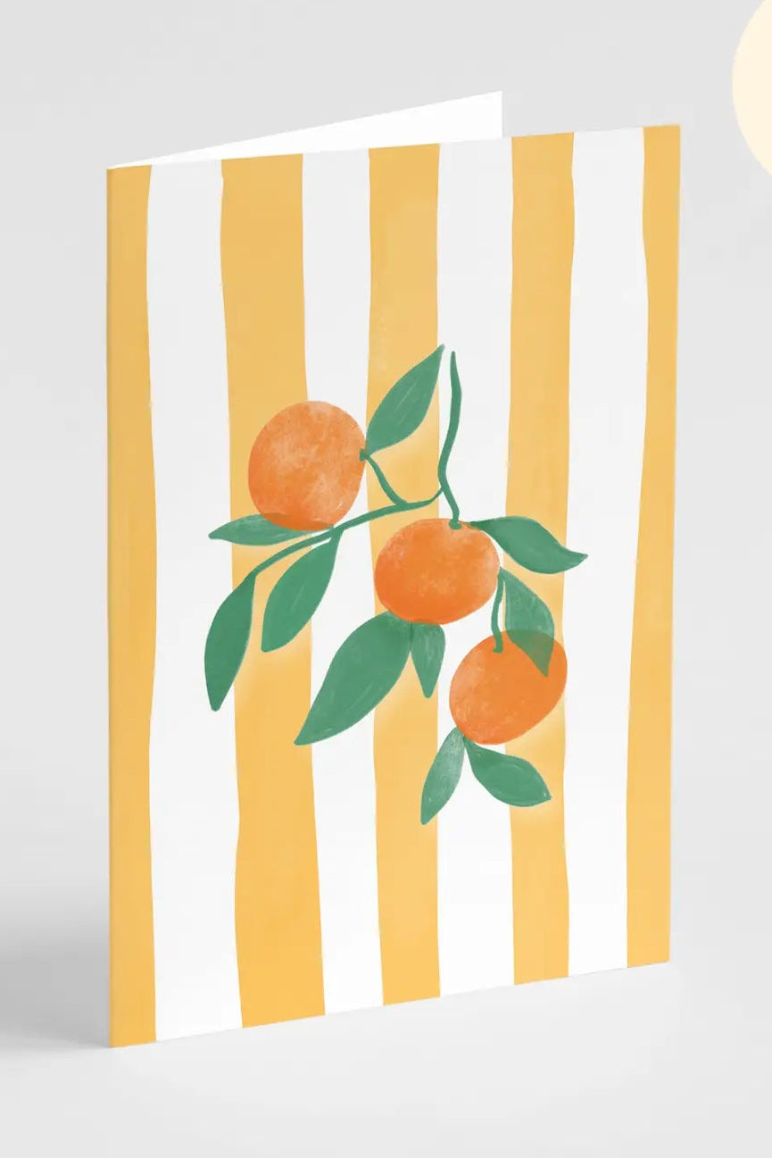 Oranges - Popsy Press Mini card