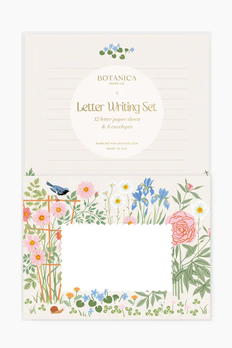 Letter Writing Set | Garden