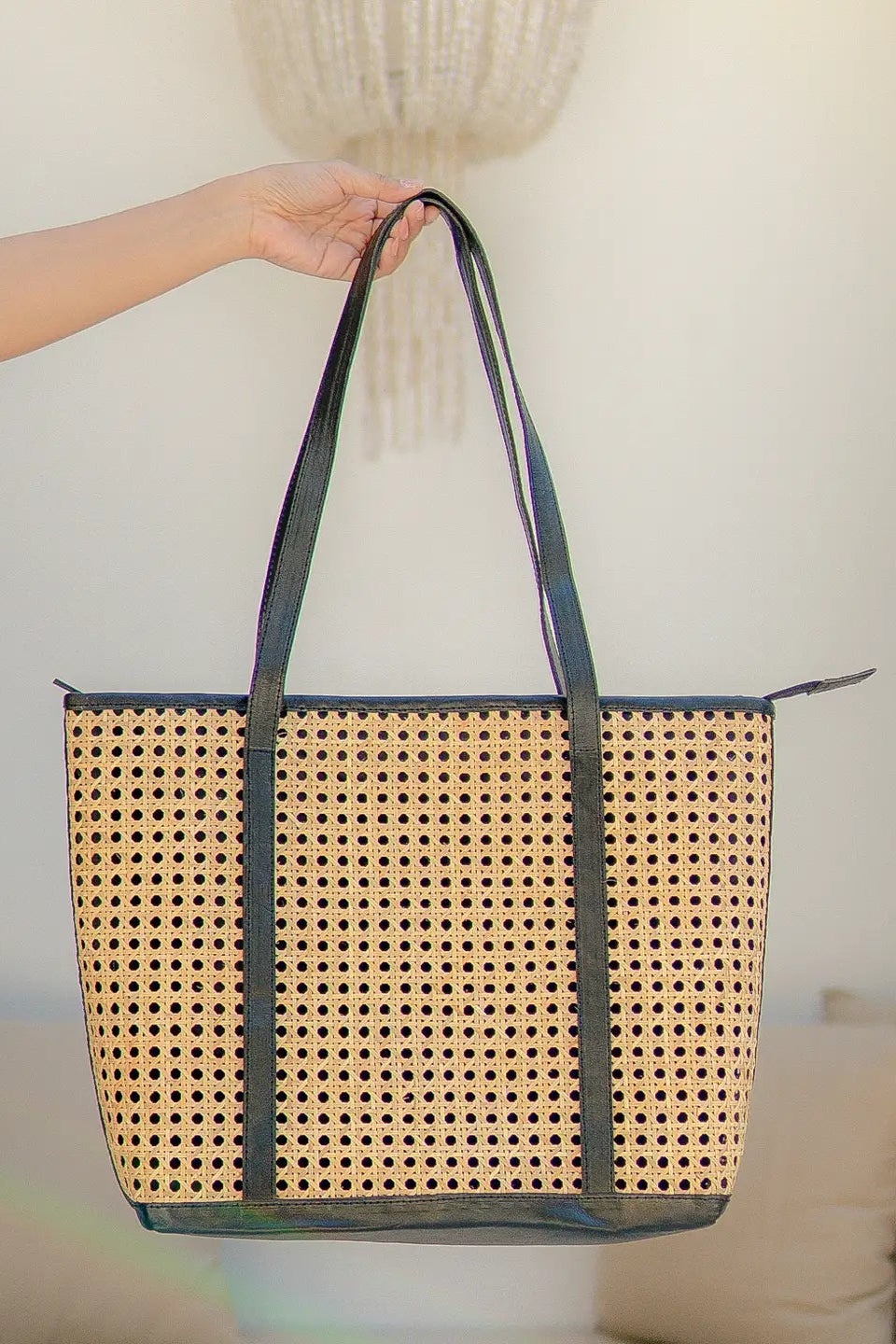 Sol Tote Bag - Black