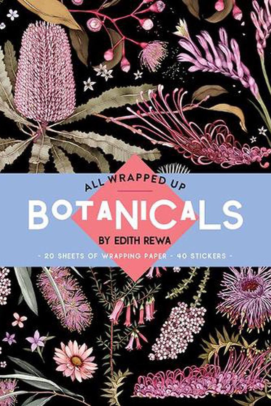 All Wrapped Up - Botanicals by Edith Rewa