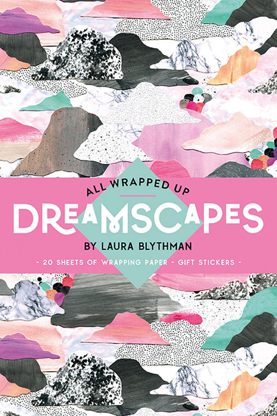 All Wrapped Up - Dreamscapes by Laura Blythman