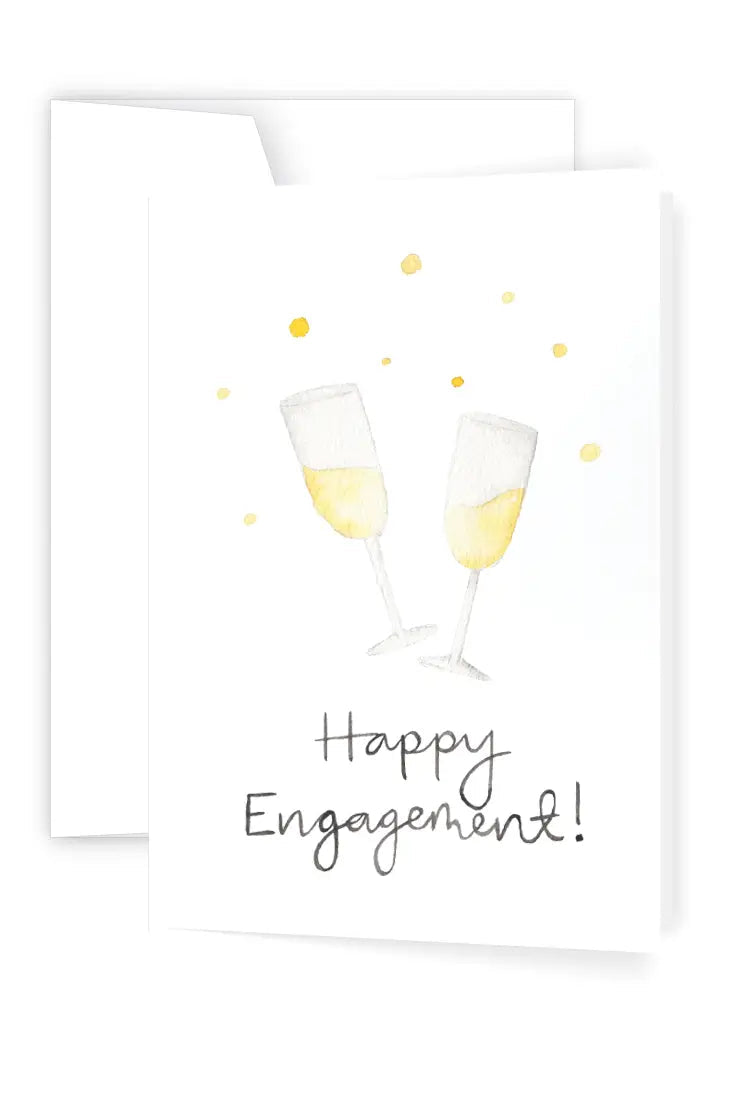 Happy Engagement - Greeting Card