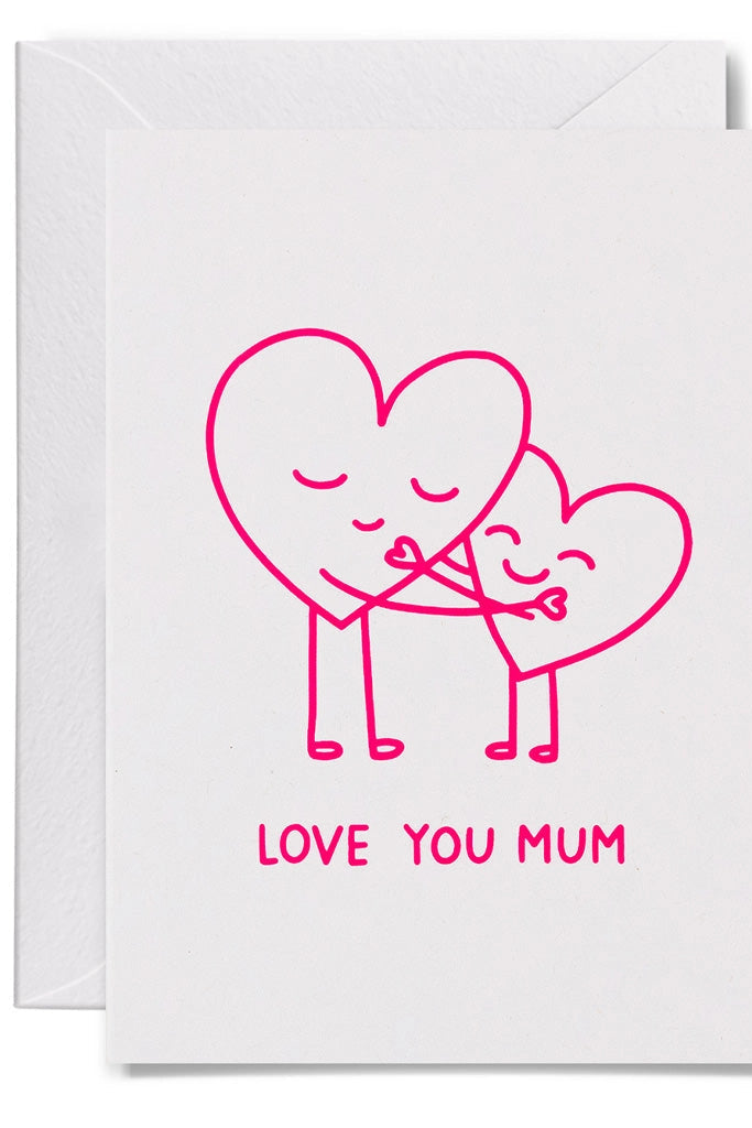Hugging Mum Card