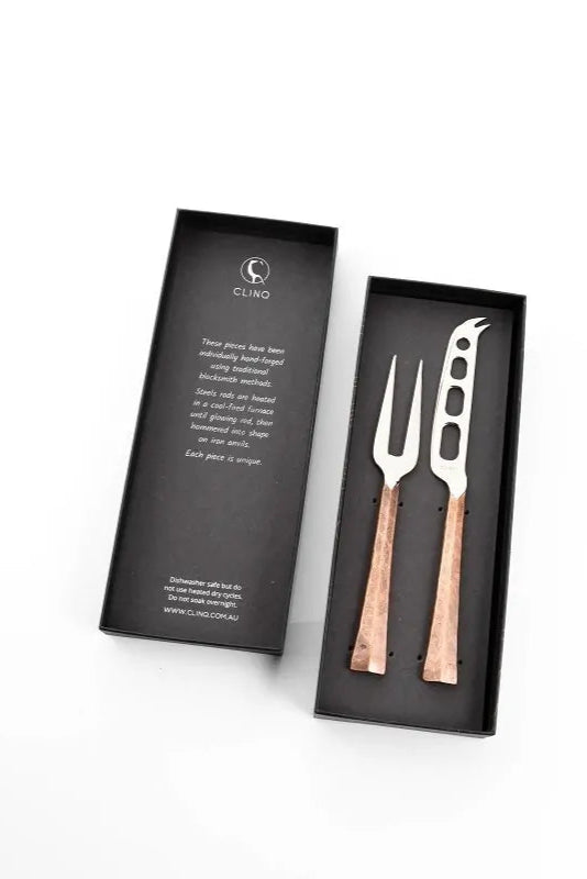 Copper Cheese Knife Set