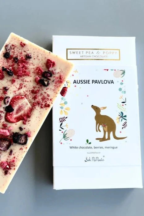 Aussie Pavlova - Chocolate Bar