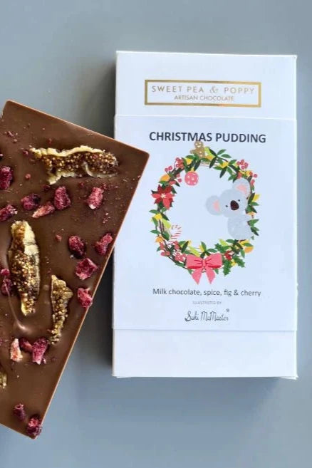Christmas Pudding - Chocolate Bar