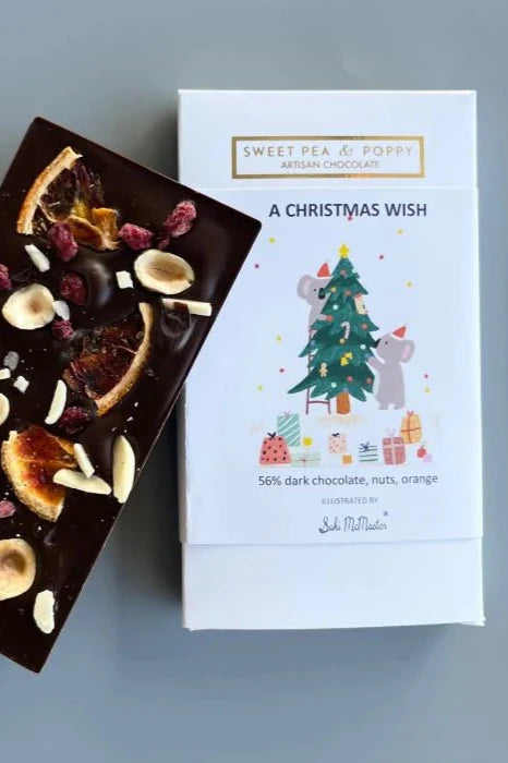 A Christmas Wish - Chocolate Bar