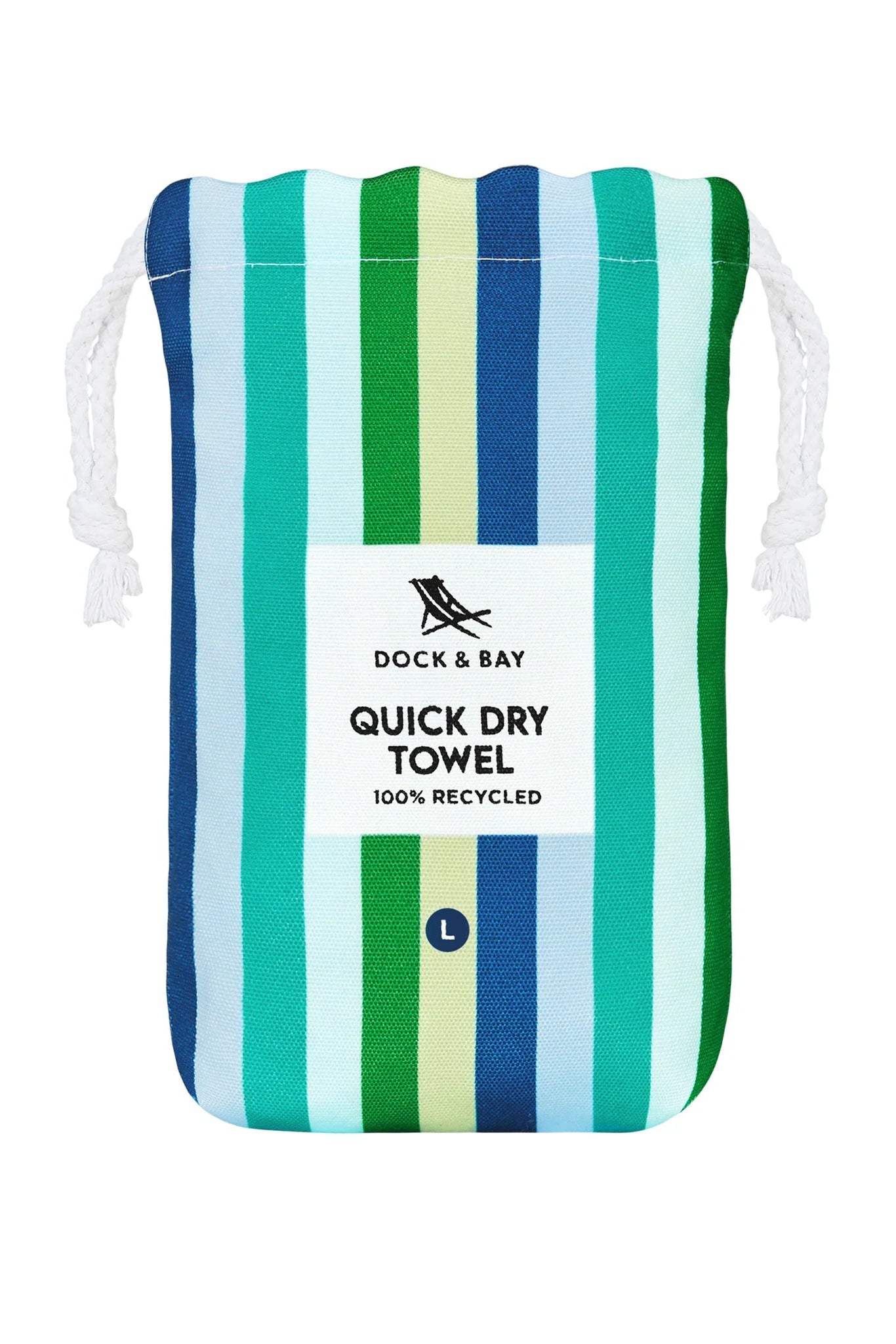 Quick Dry Towel - Cool Lagoon