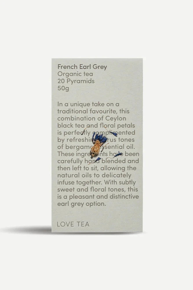 French Earl Grey Tea