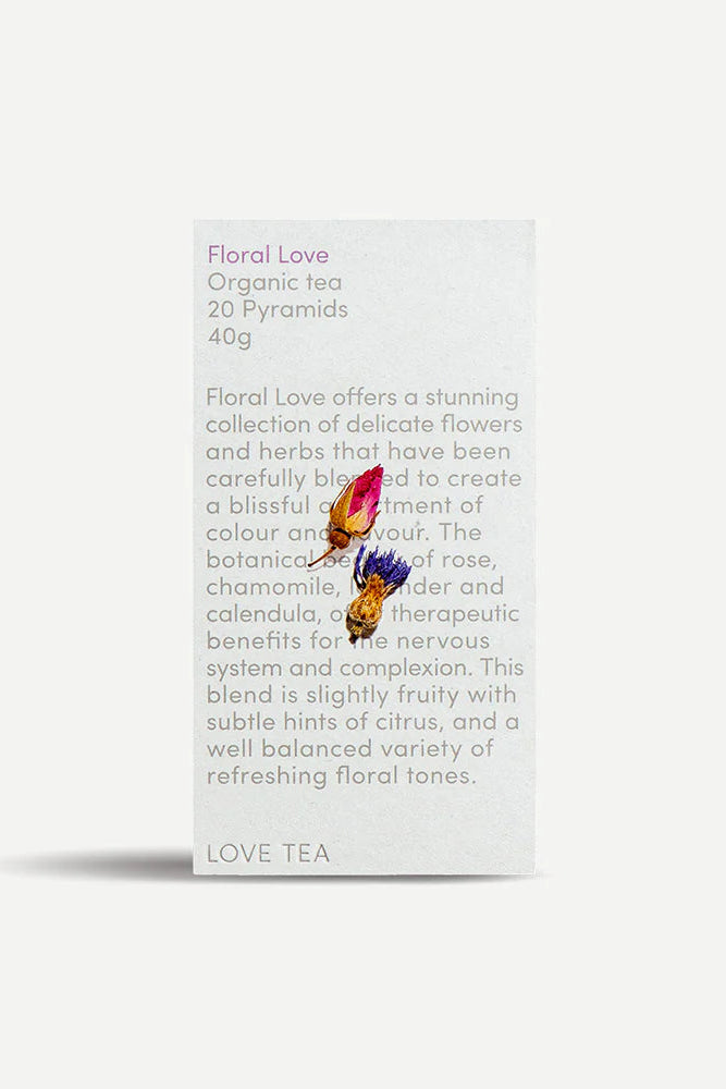 Floral Love Tea