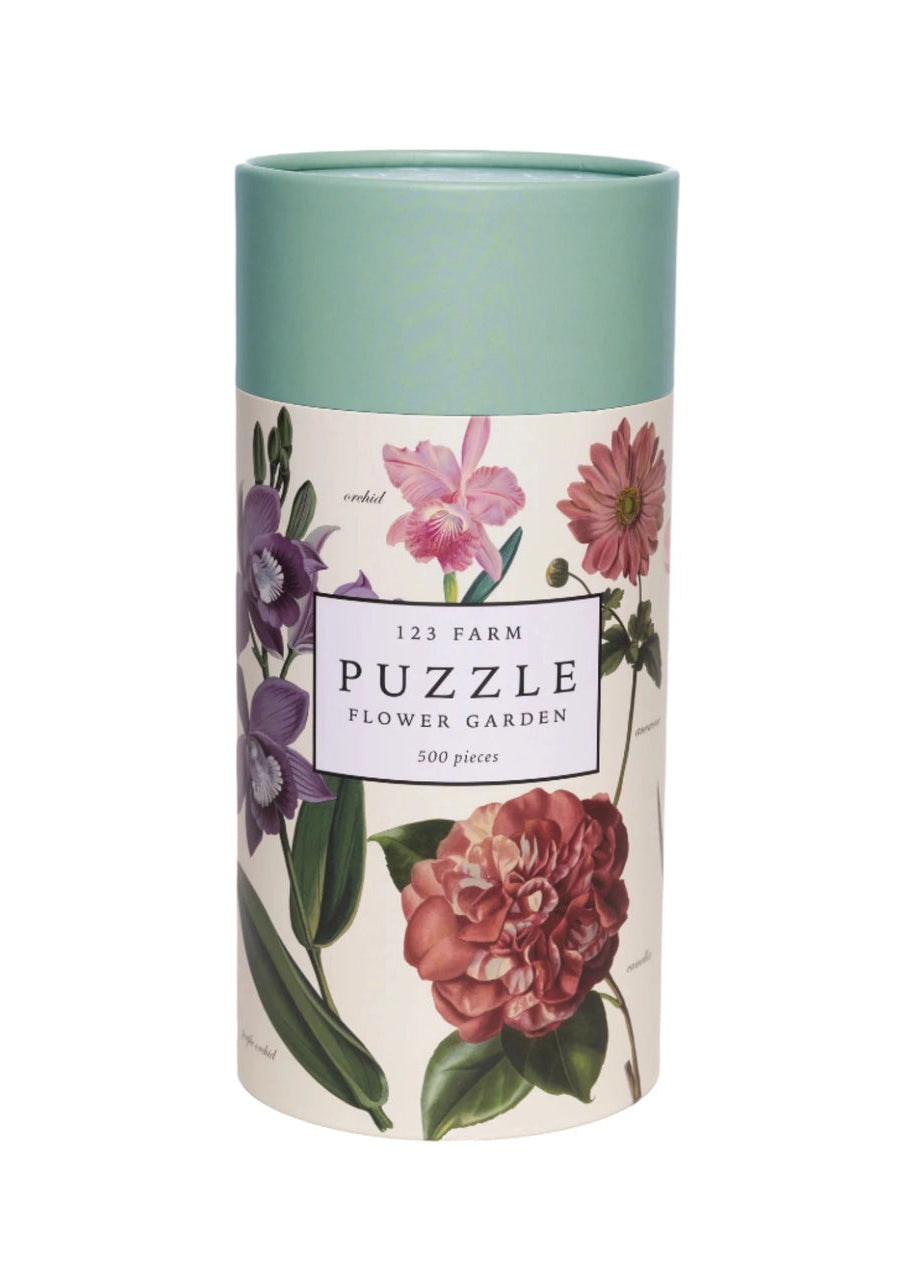 Flower Garden Puzzle