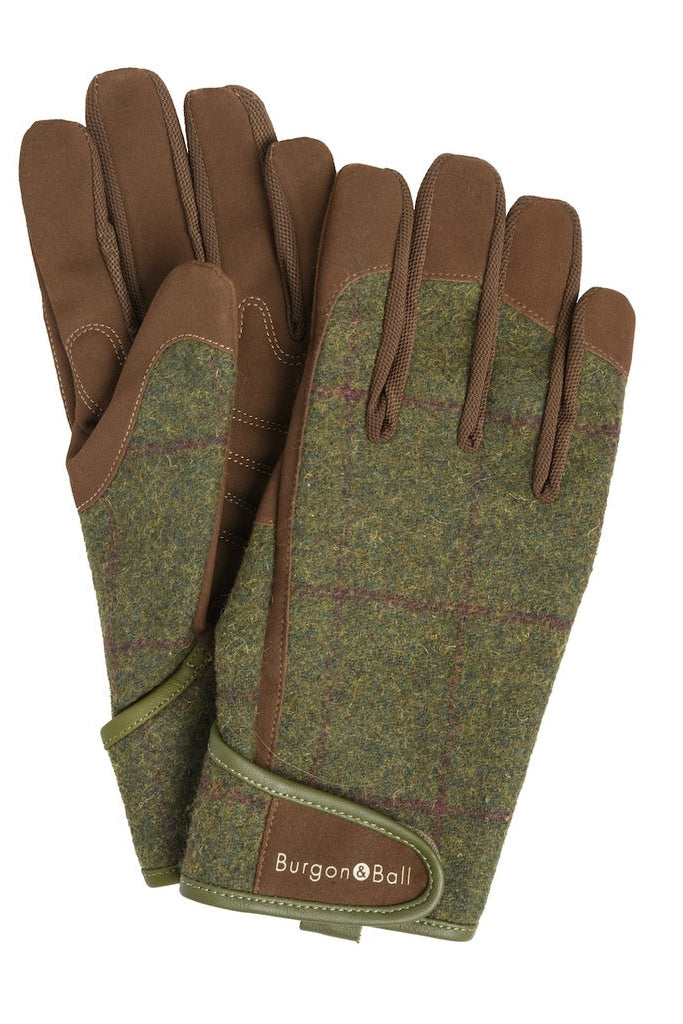 ‘Love the Glove’ Gardening Gloves - Heritage Tweed