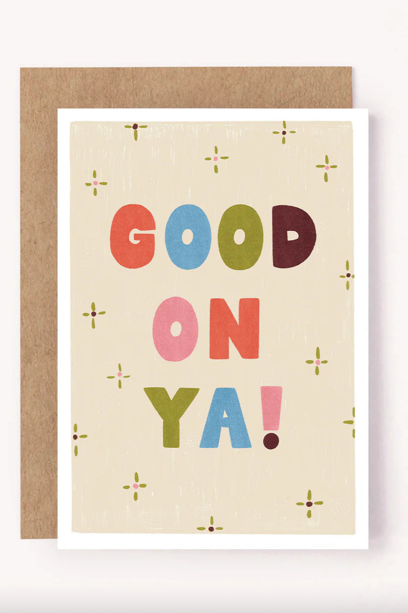 Good On Ya! Lauren Sissons Card