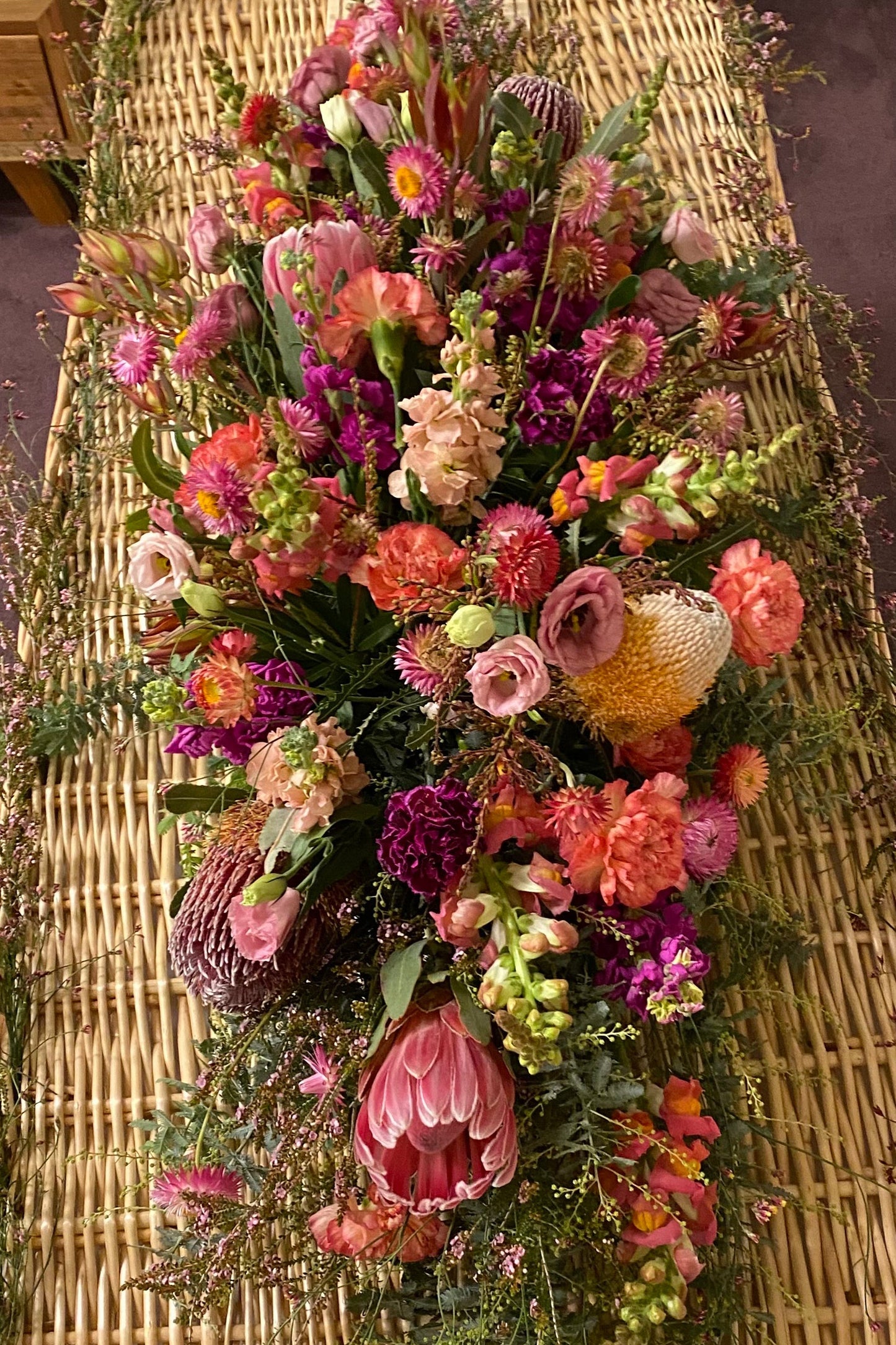 Casket Flowers