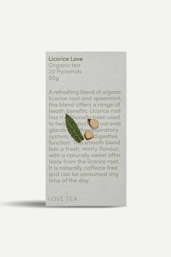 Licorice Love Tea