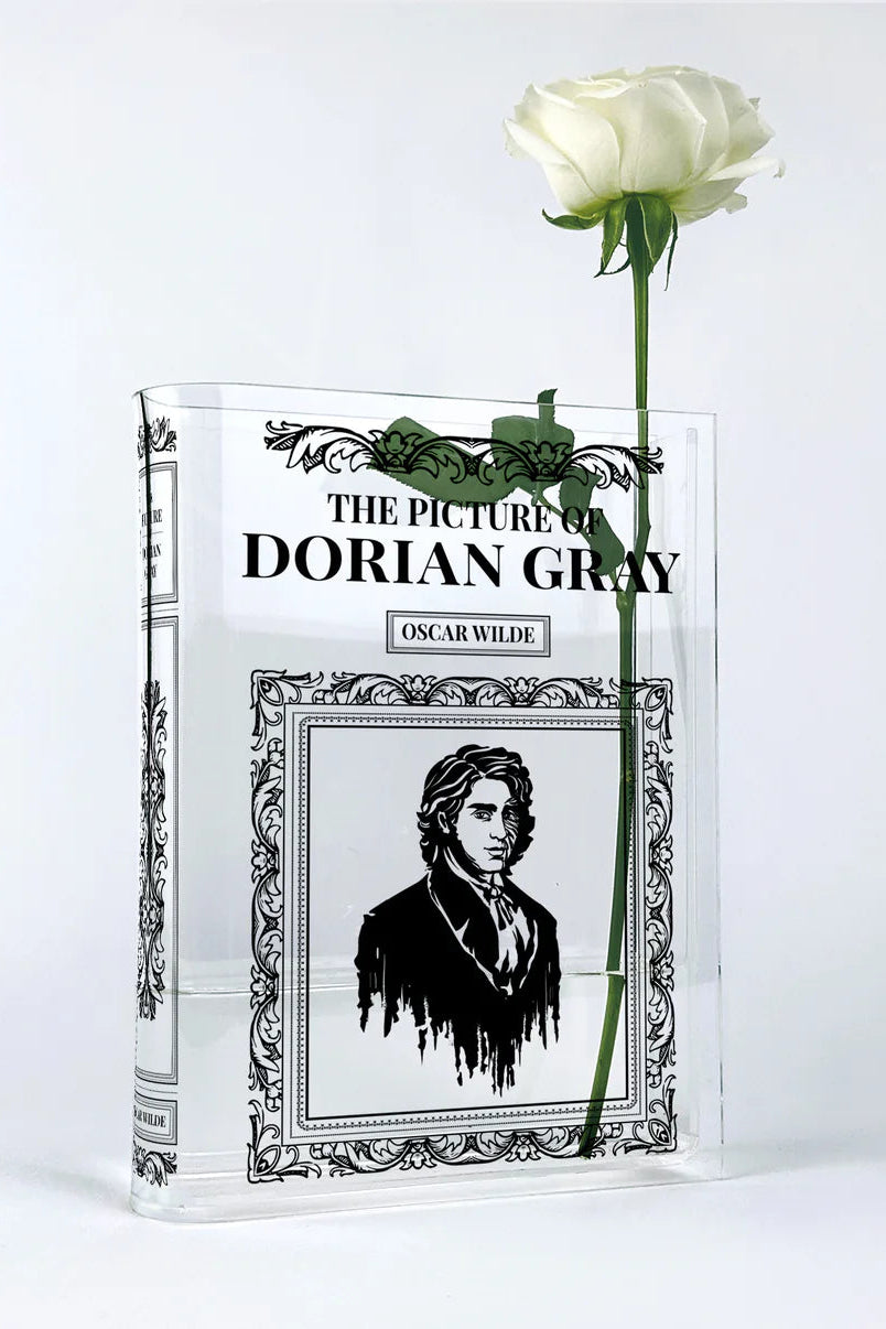 The Picture of Dorian Gray - Acrylic Book Vase