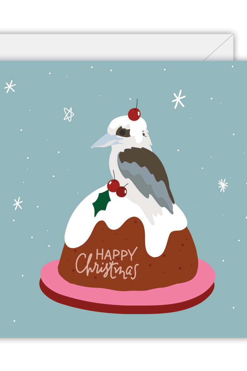 Happy Christmas Kookaburra