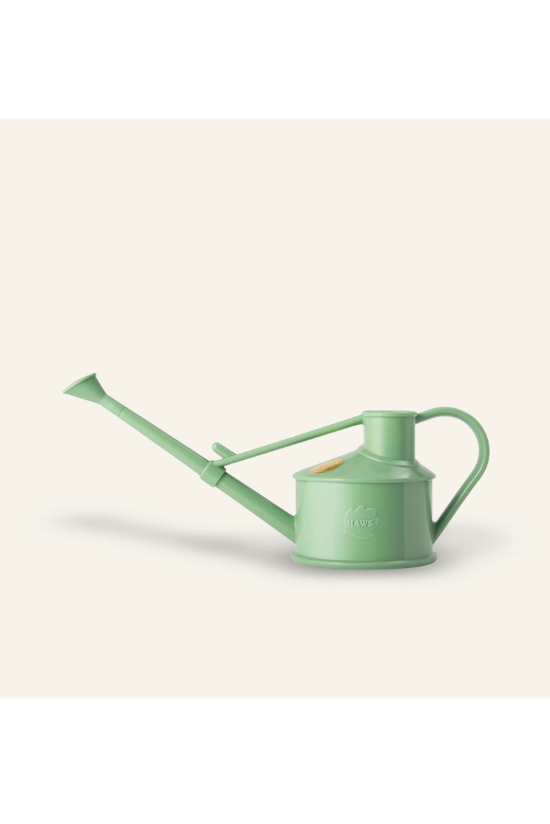 Haws Small Plastic Watering Can - Sage
