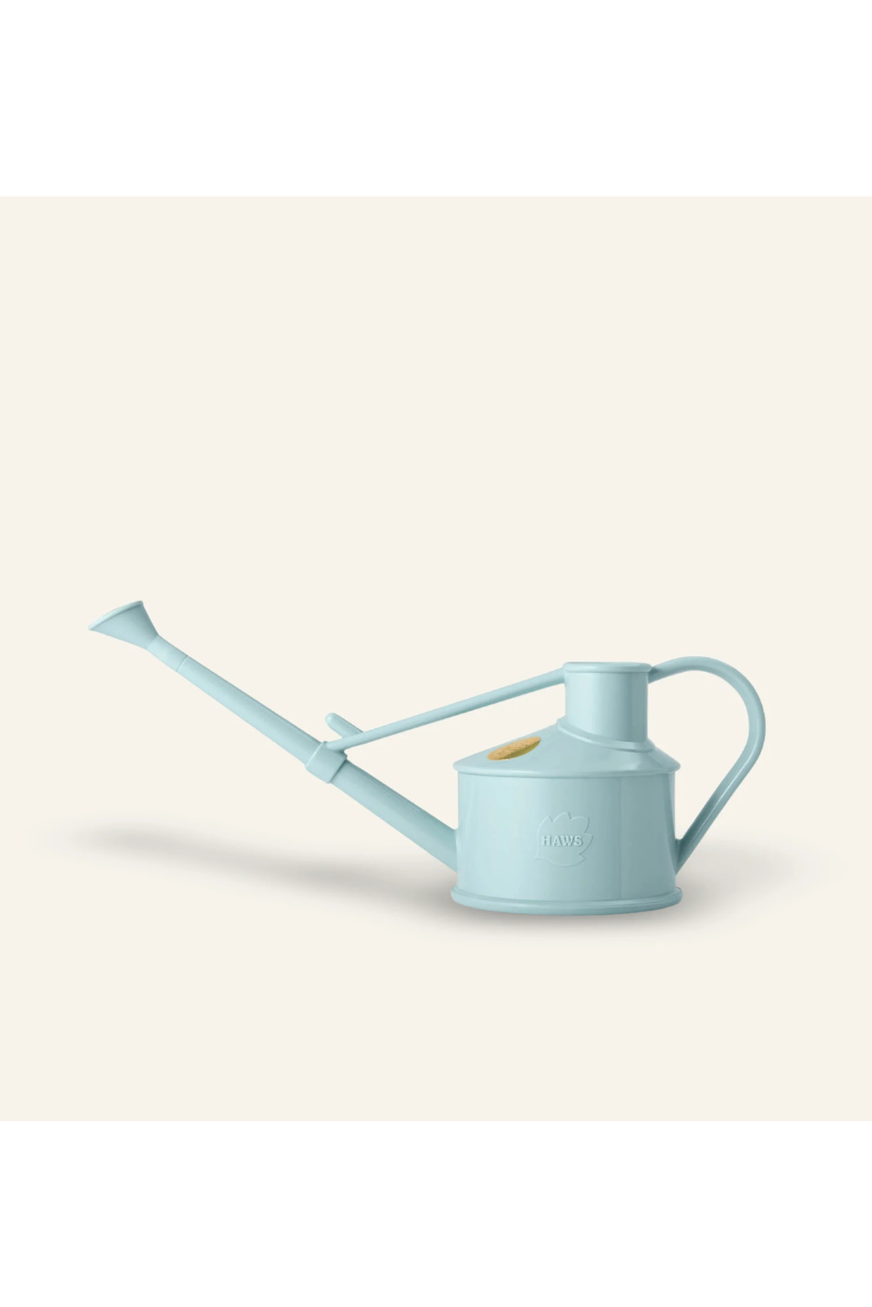 Haws Small Plastic Watering Can - Duck Egg Blue