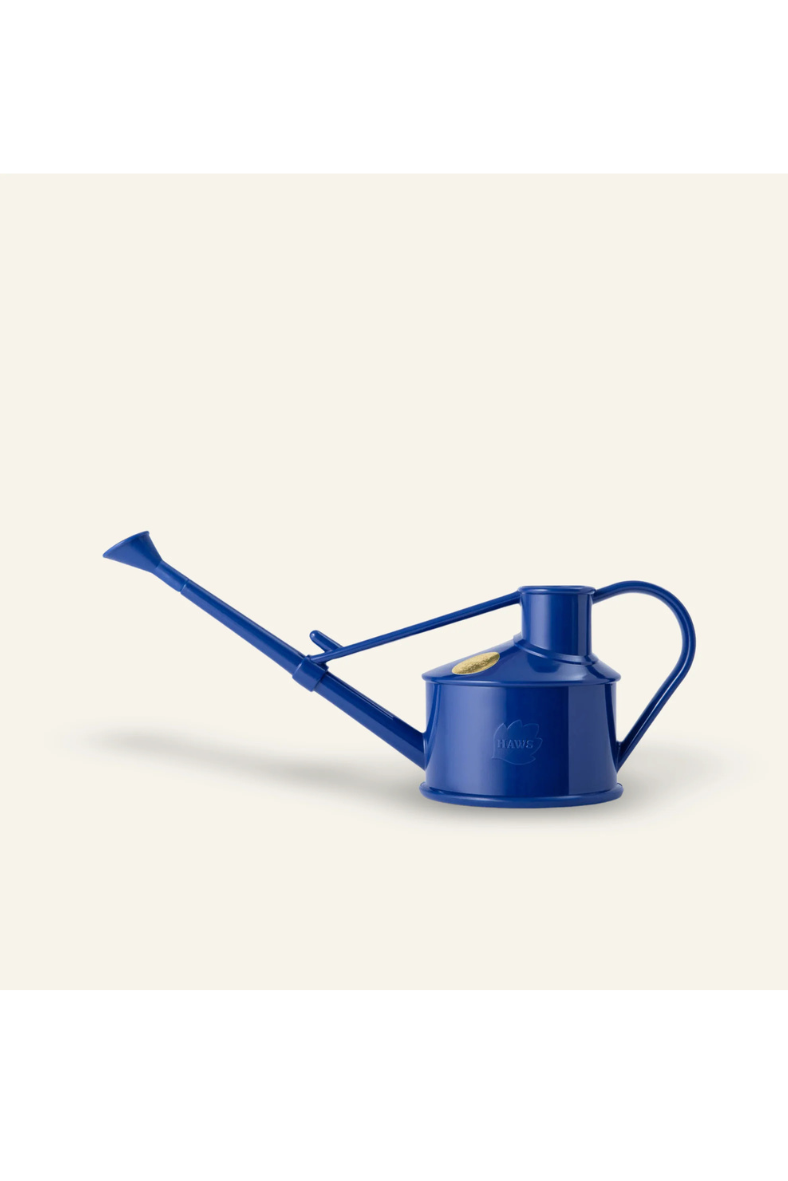 Haws Small Plastic Watering Can - Blue