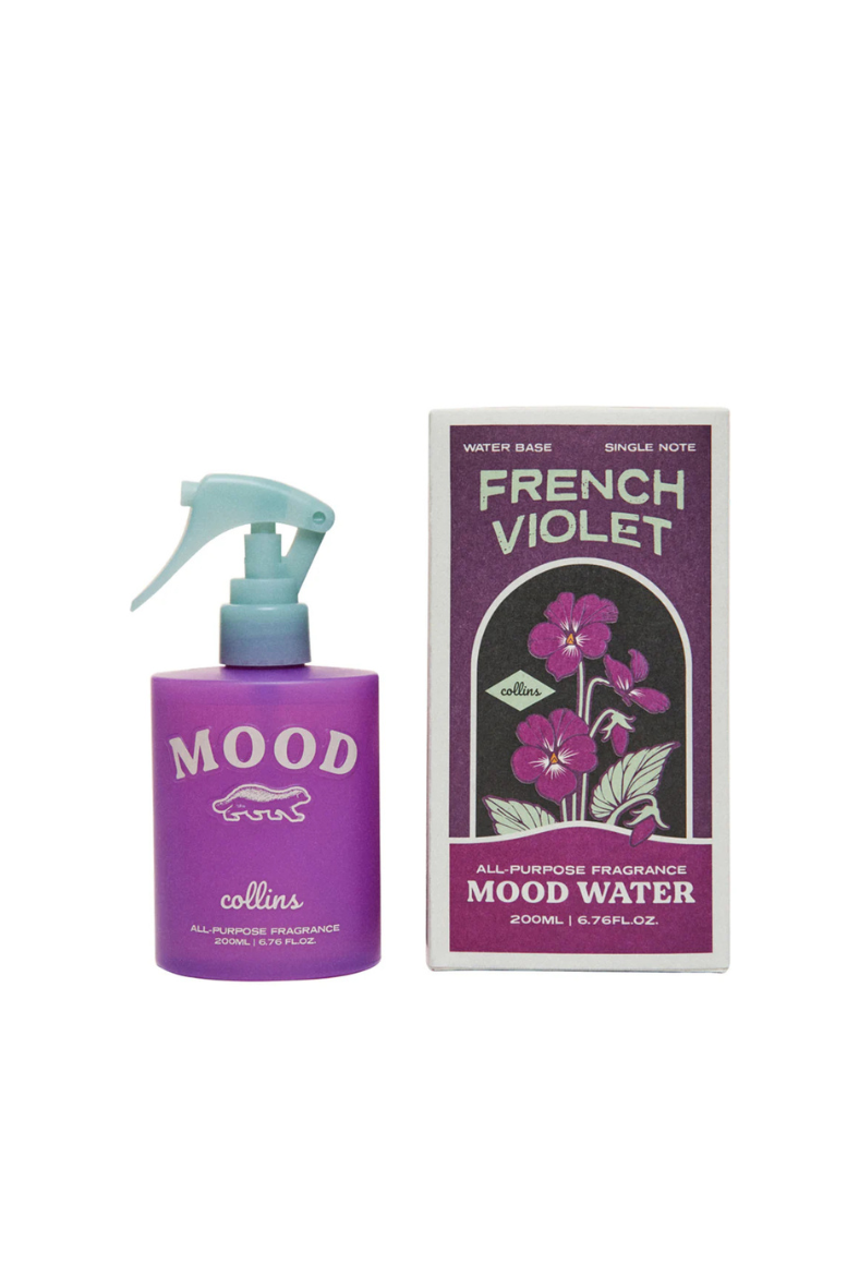 Mood Water - French Violet
