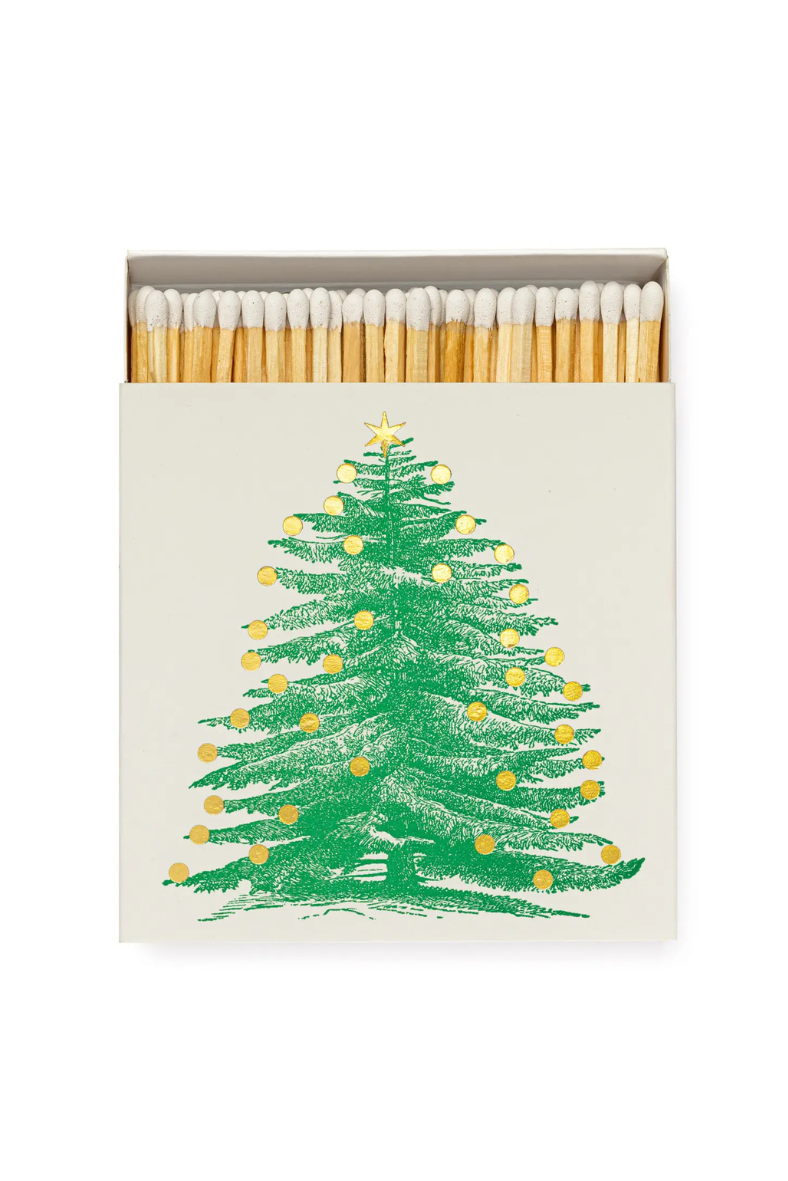 Square Matchboxes | Christmas Tree