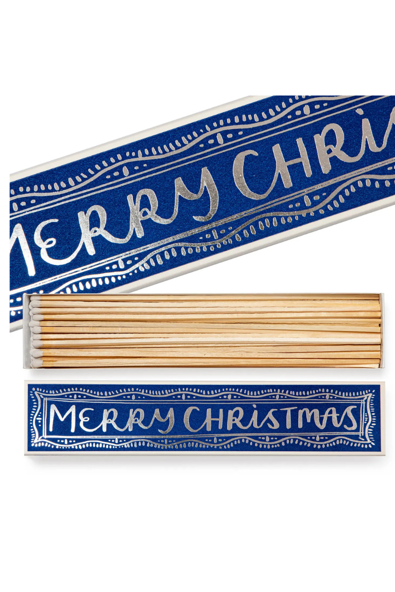Long Matchboxes | Merry Christmas