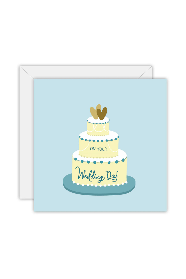 On your wedding day - Cake