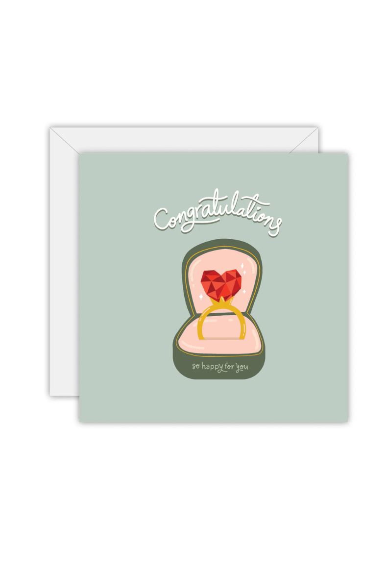 Congratulations - engagement