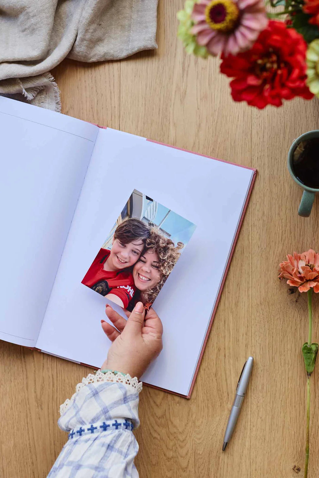 Mother's Day Photos - Blush