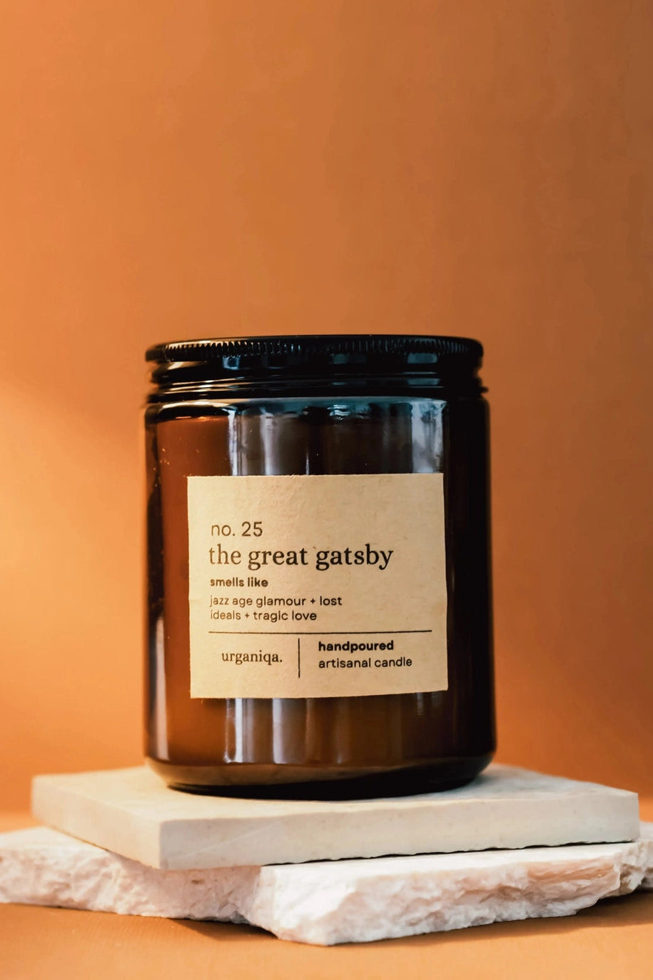 The Great Gatsby Bookish Literary-Inspired Scented Candle