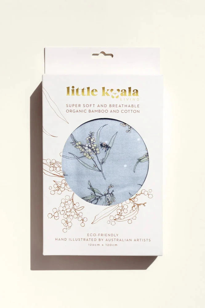 Swaddle - Native Bee & Wattle