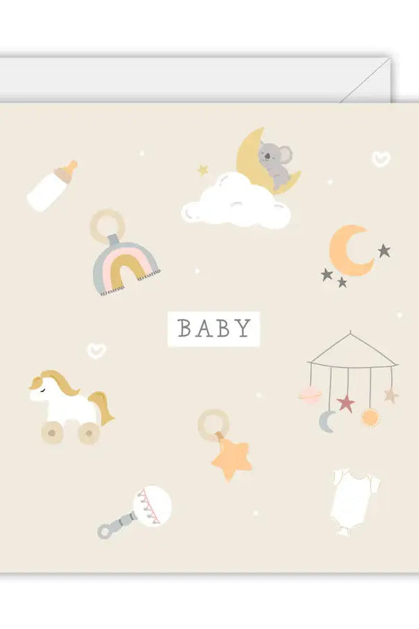 Baby Square Gift Card