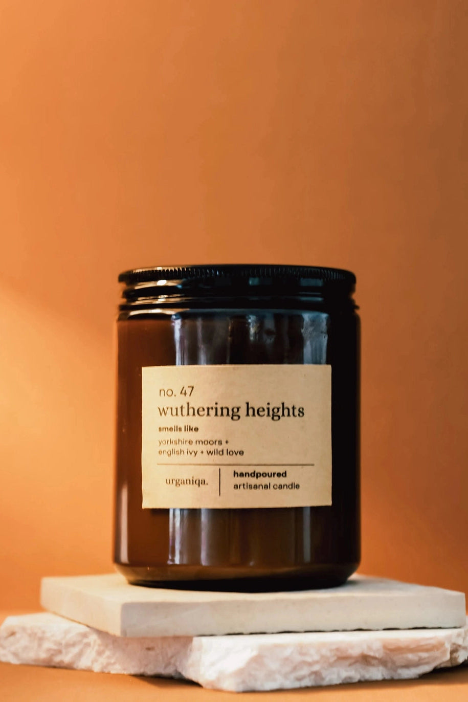 Wuthering Heights Bookish Literary-Inspired Scented Candle