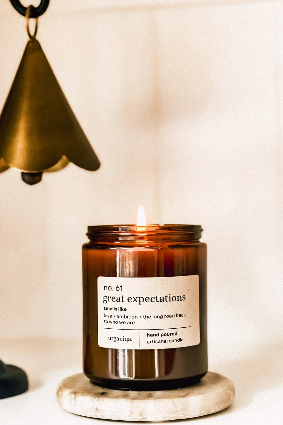 Great Expectations Bookish Literary-Inspired Scented Candle