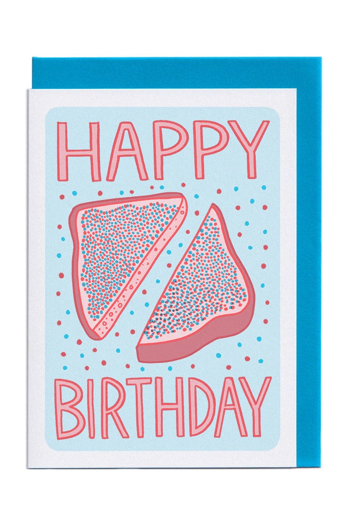 Birthday Fairy Bread - Neighbourhood Press Gift Card